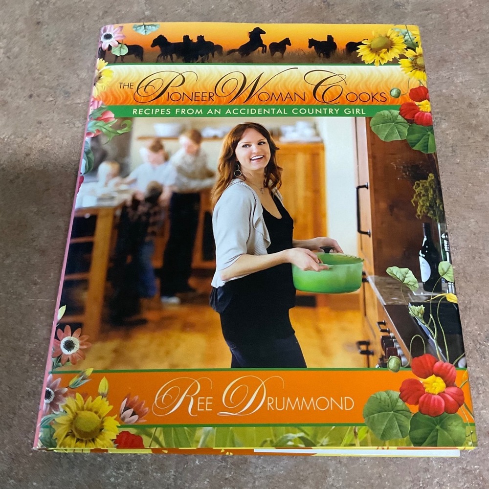 The Pioneer Woman Cooks Recipes an Accidental Country Girl Ree Drummond Book